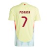 Spania Alvaro Morata 7 Borte EM 2024 - Herre Fotballdrakt
